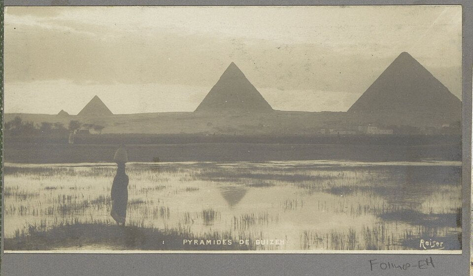 The Pyramids Through the Camera's Eye