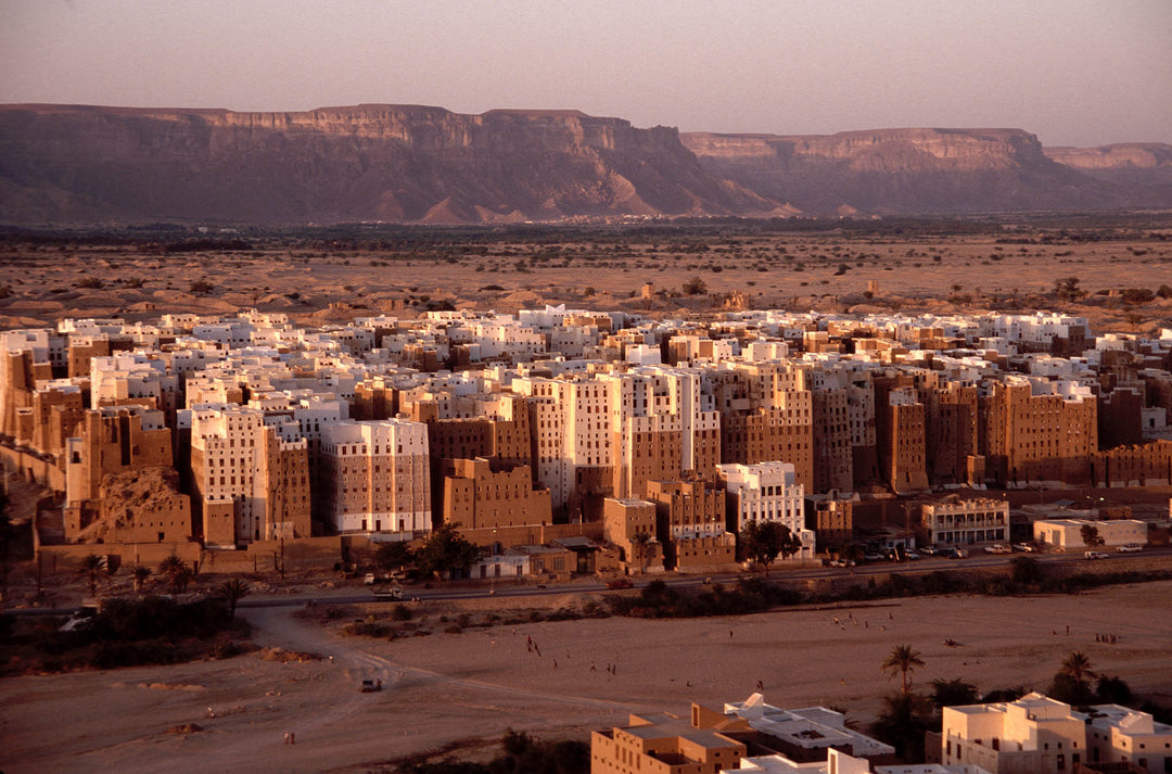 Shibam: The World's First Skyline