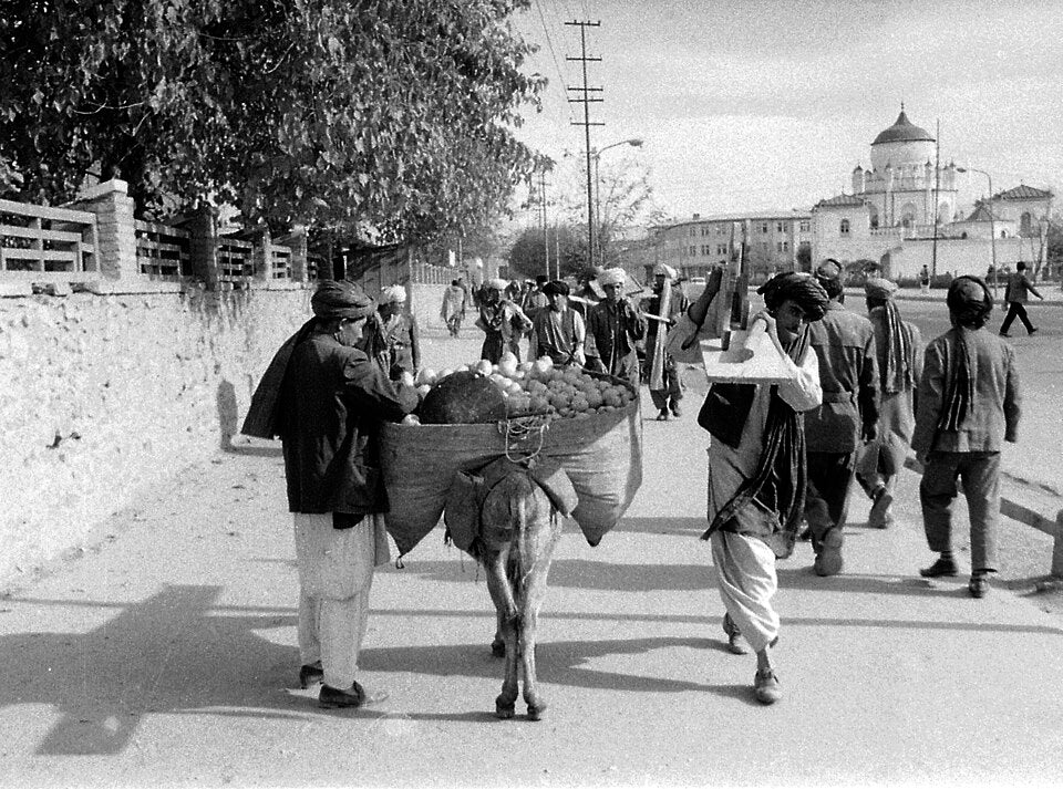 Afghanistan Through Portraits: Women, Culture and Heritage