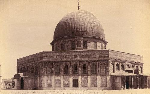 The History of Palestine: Muslim Jewish Relations - Native Threads
