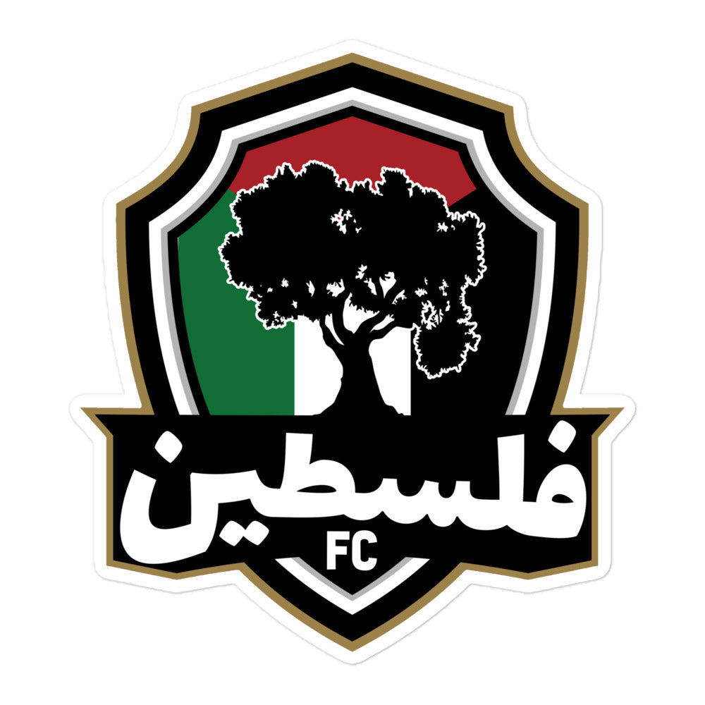 Palestine Footbal Jersey Emblem Sticker