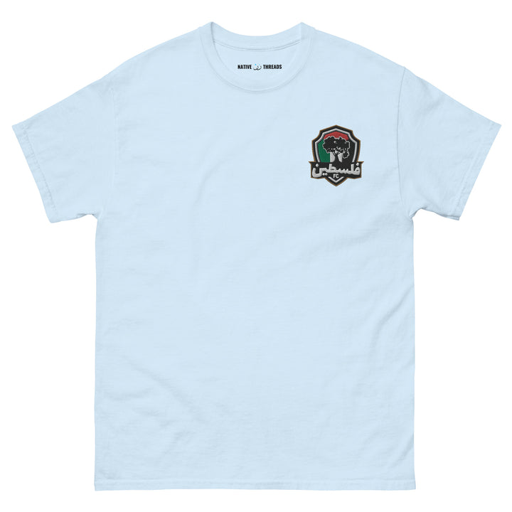 Palestine Football Jersey Emblem T Shirt