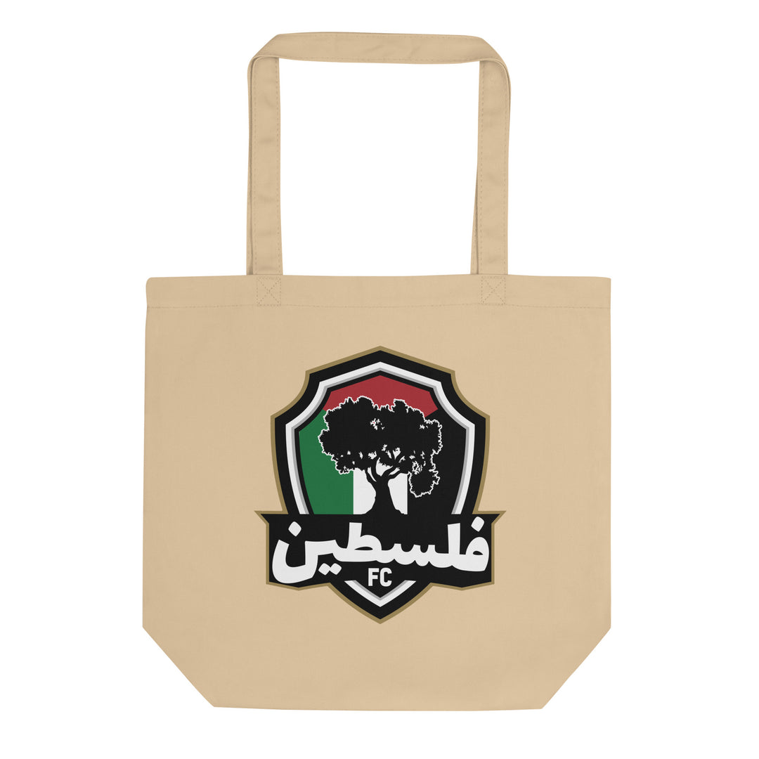 Palestine Football Jersey Emblem Tote Bag