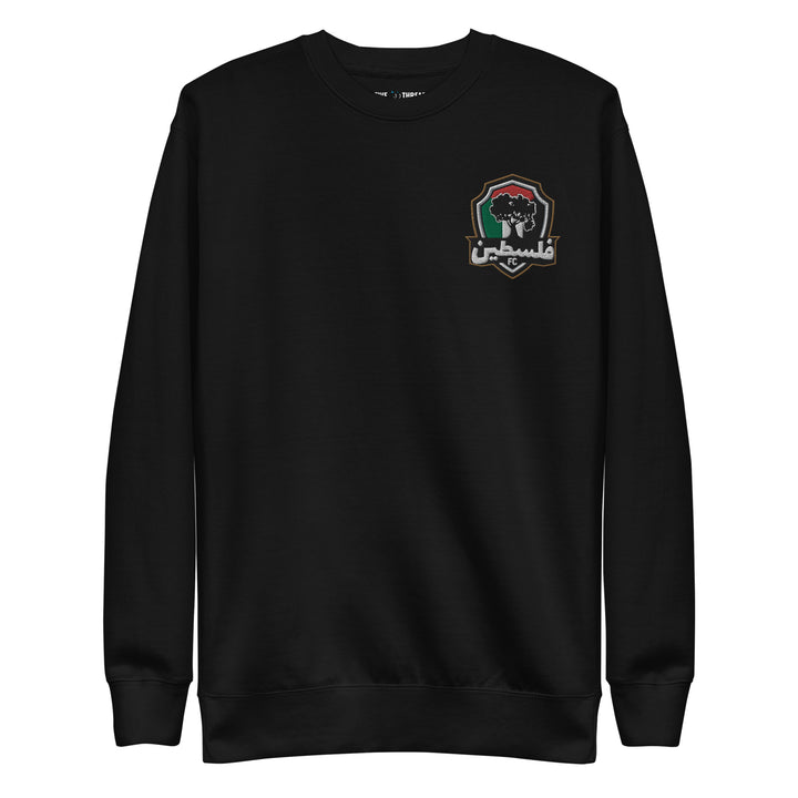 Palesting Football Jersey Emblem Sweatshirt