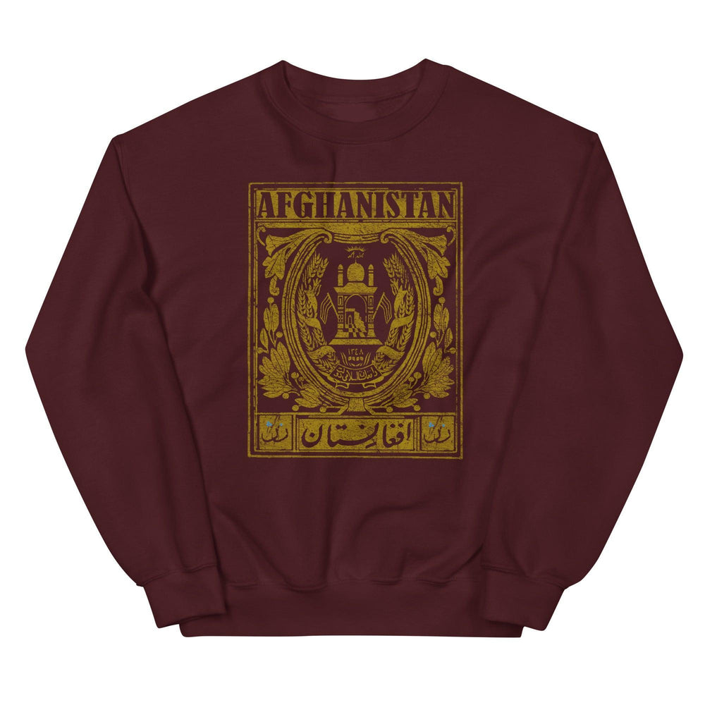 Afghanistan Postcard - Sweater - Native Threads Palestine clothing