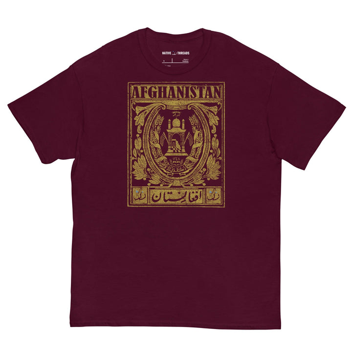 Afghanistan Postcard - T Shirt - Native Threads Palestine clothing