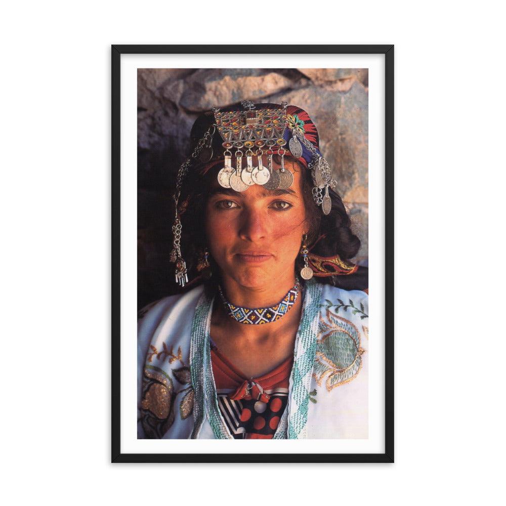 Amazigh Beauty Frame 