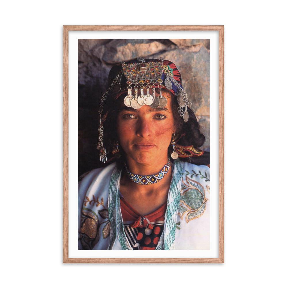 Amazigh Beauty - Native Threads Palestine clothing