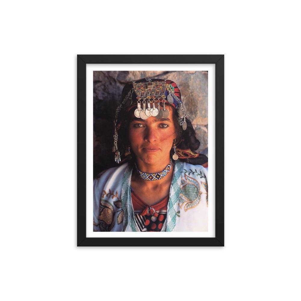 Amazigh Beauty Frame 