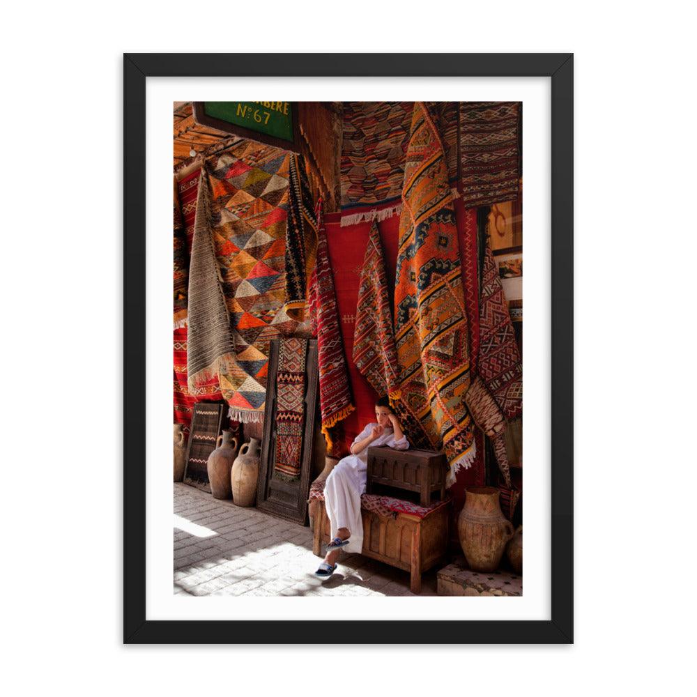 Carpet Seller - Native Threads Palestine clothing