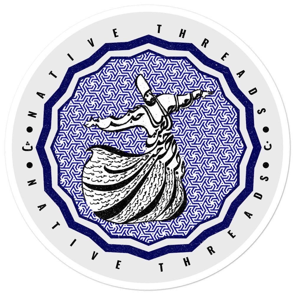 Dervish Hub - Sticker - Native Threads Palestine clothing