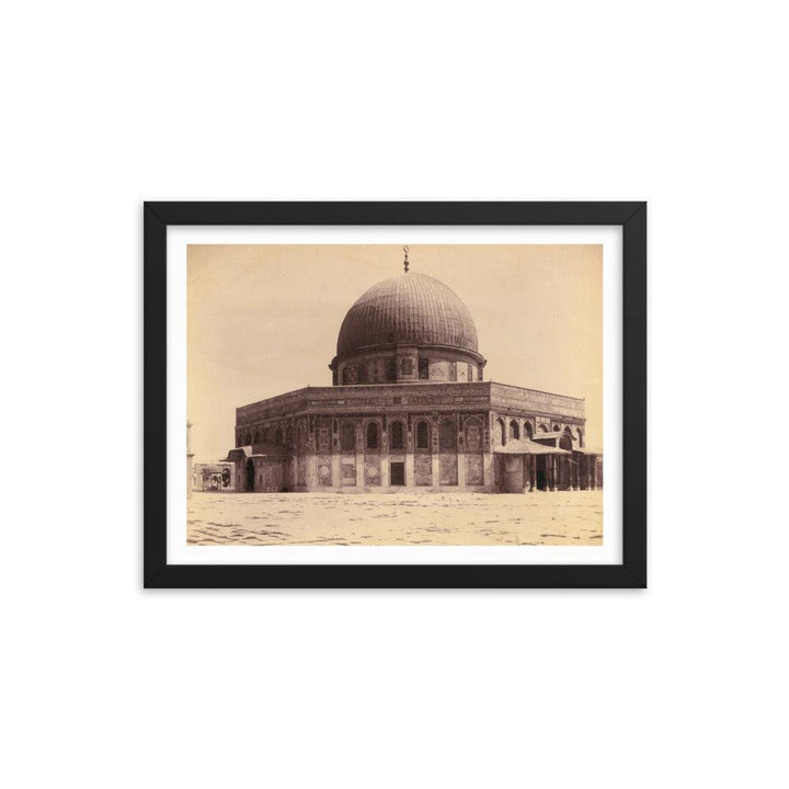 Dome of the Rock Frame Palestine artwork