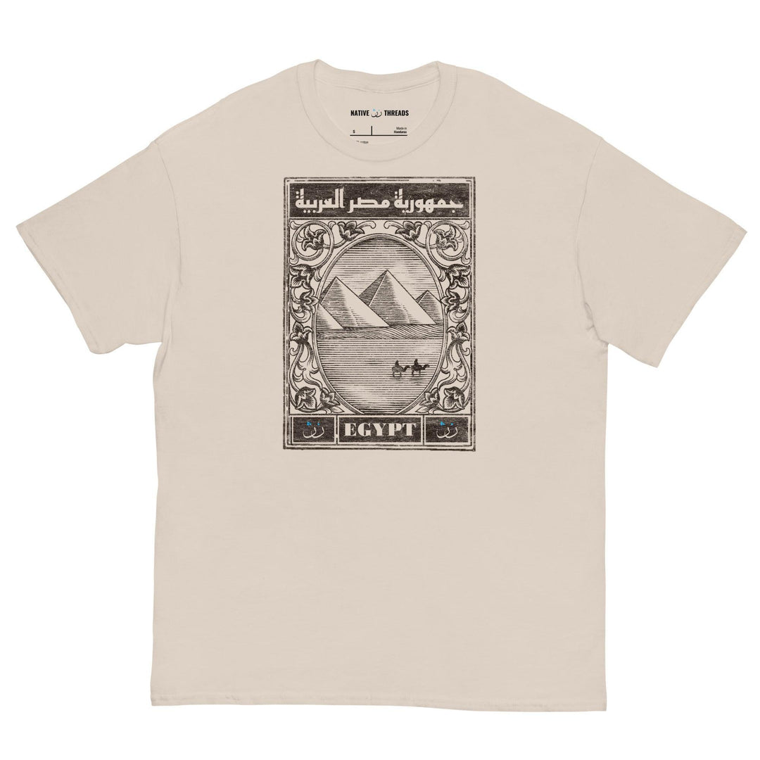 Egypt Postcard - T Shirt - Native Threads Palestine clothing
