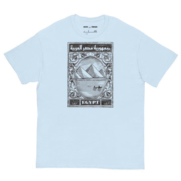 Egypt Postcard - T Shirt - Native Threads Palestine clothing