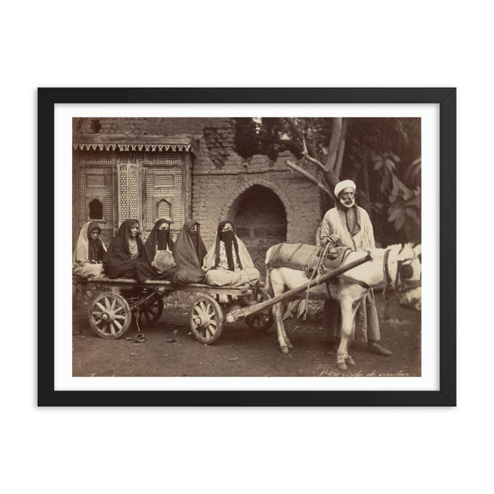 Egyptian Carriage Frame