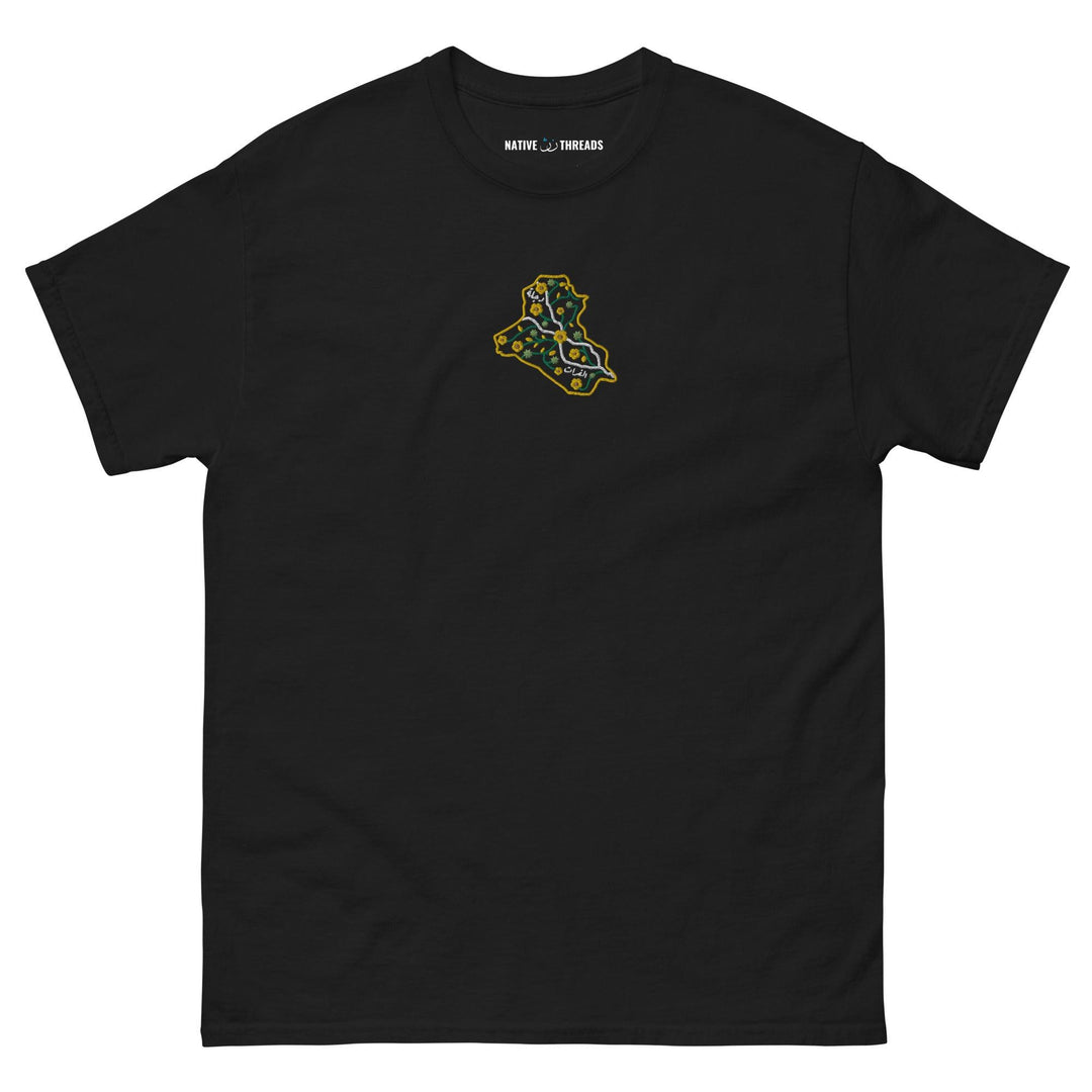Embroidered Iraq - T Shirt - Native Threads