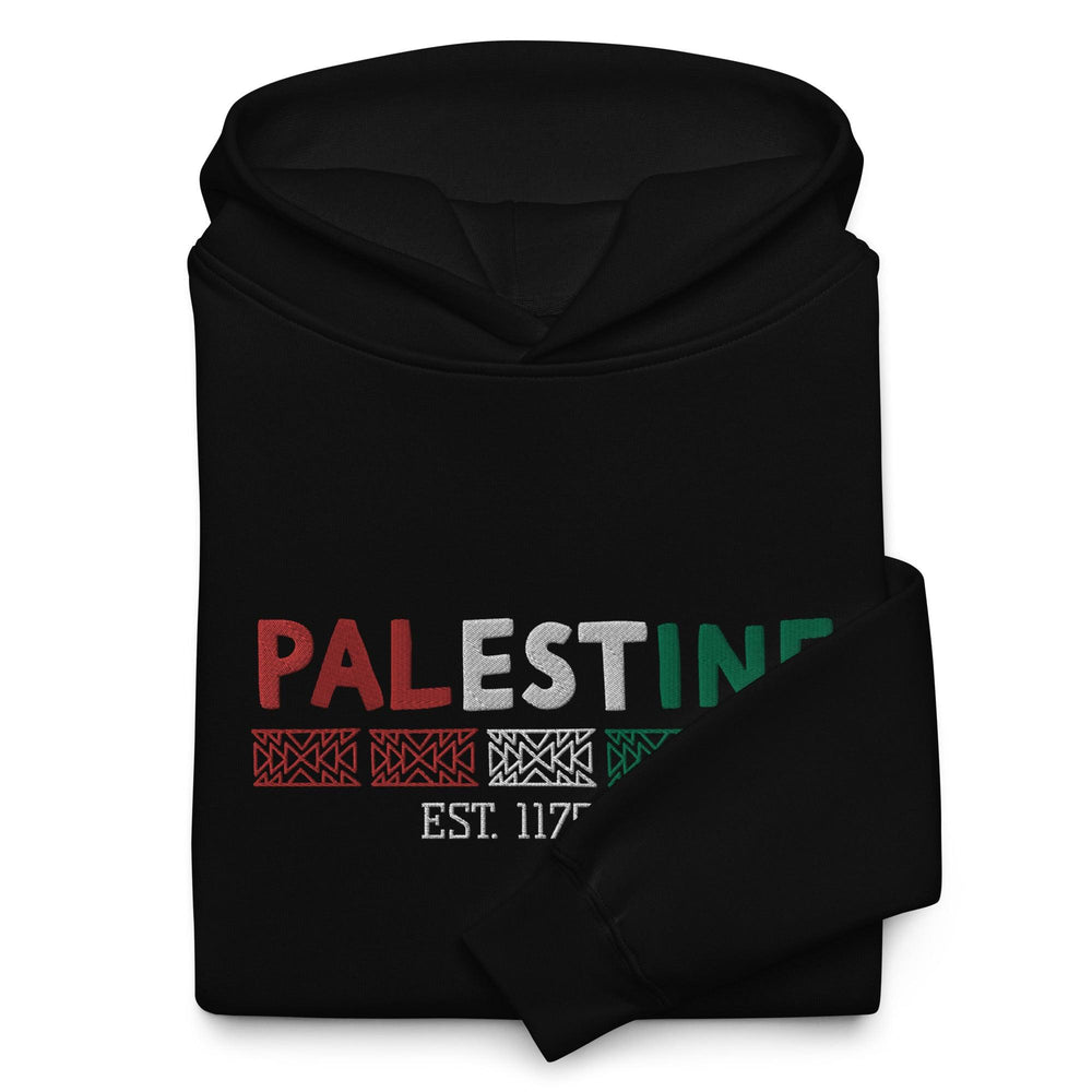 Embroidered Palestine - Oversized Hoodie - Native Threads