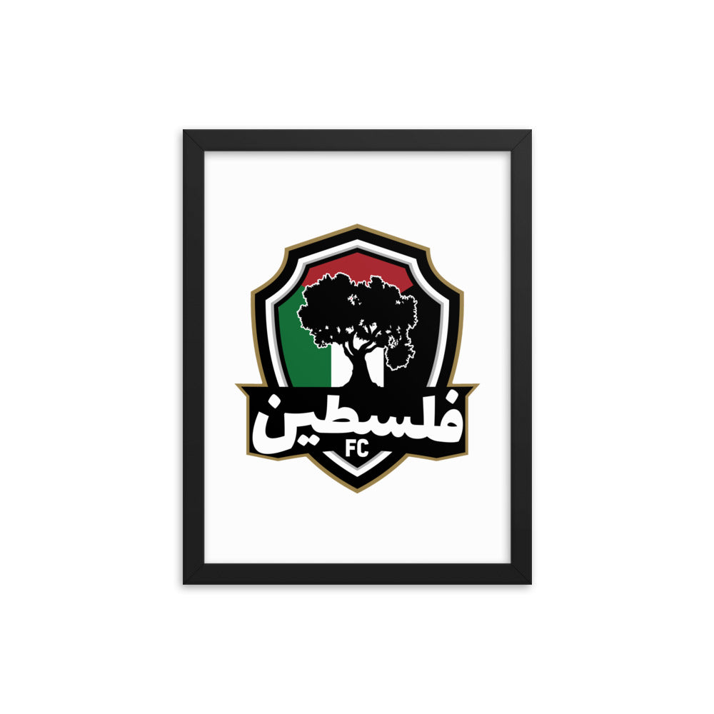 palestine jersey framed print