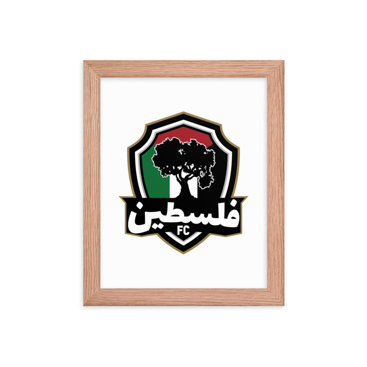 palestine jersey framed print