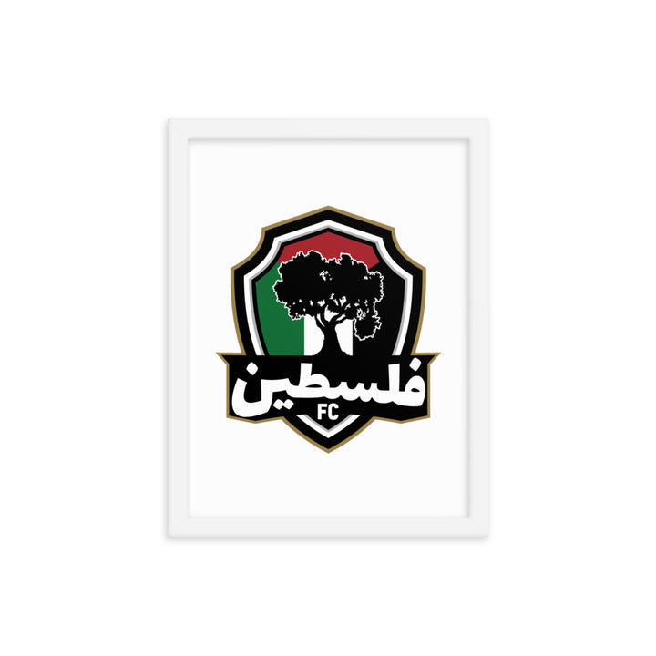 palestine jersey framed print