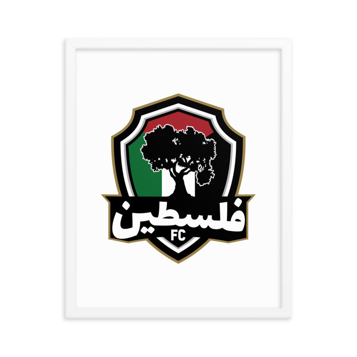 palestine jersey framed print