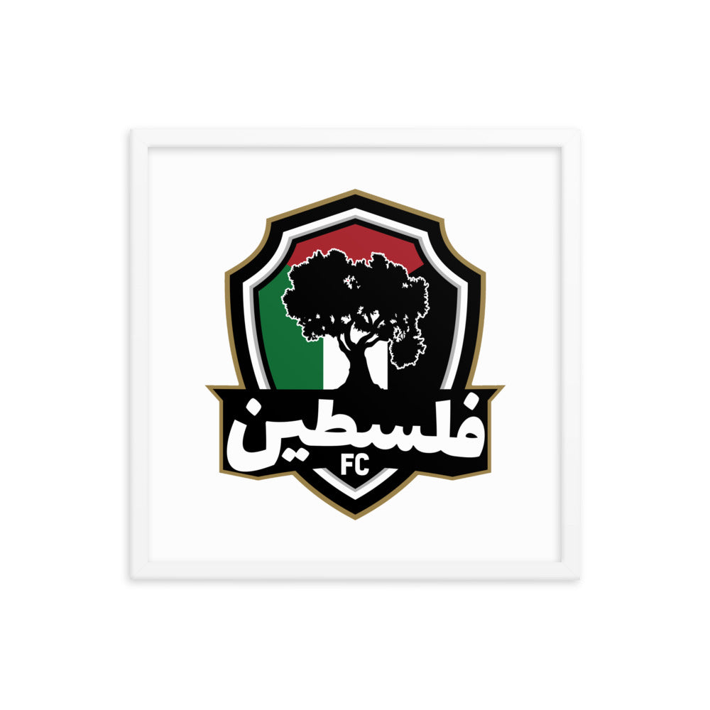 Palestine FC - Framed Print