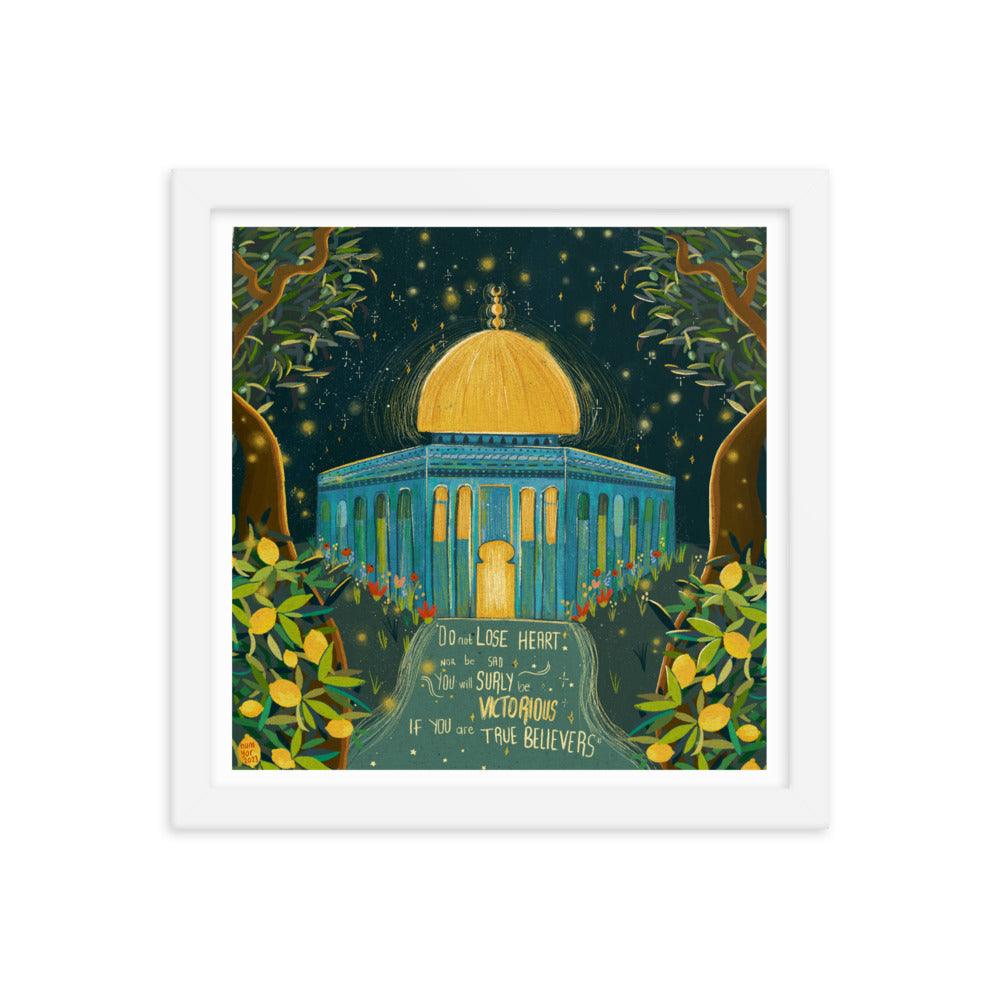 Humeyra: Dome of the Rock - Native Threads