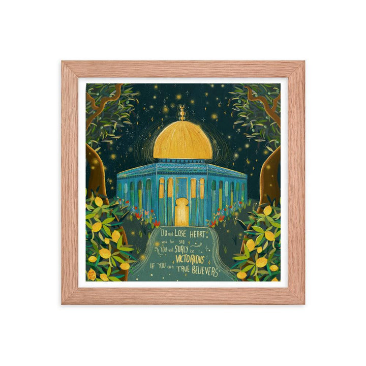 Humeyra: Dome of the Rock - Native Threads