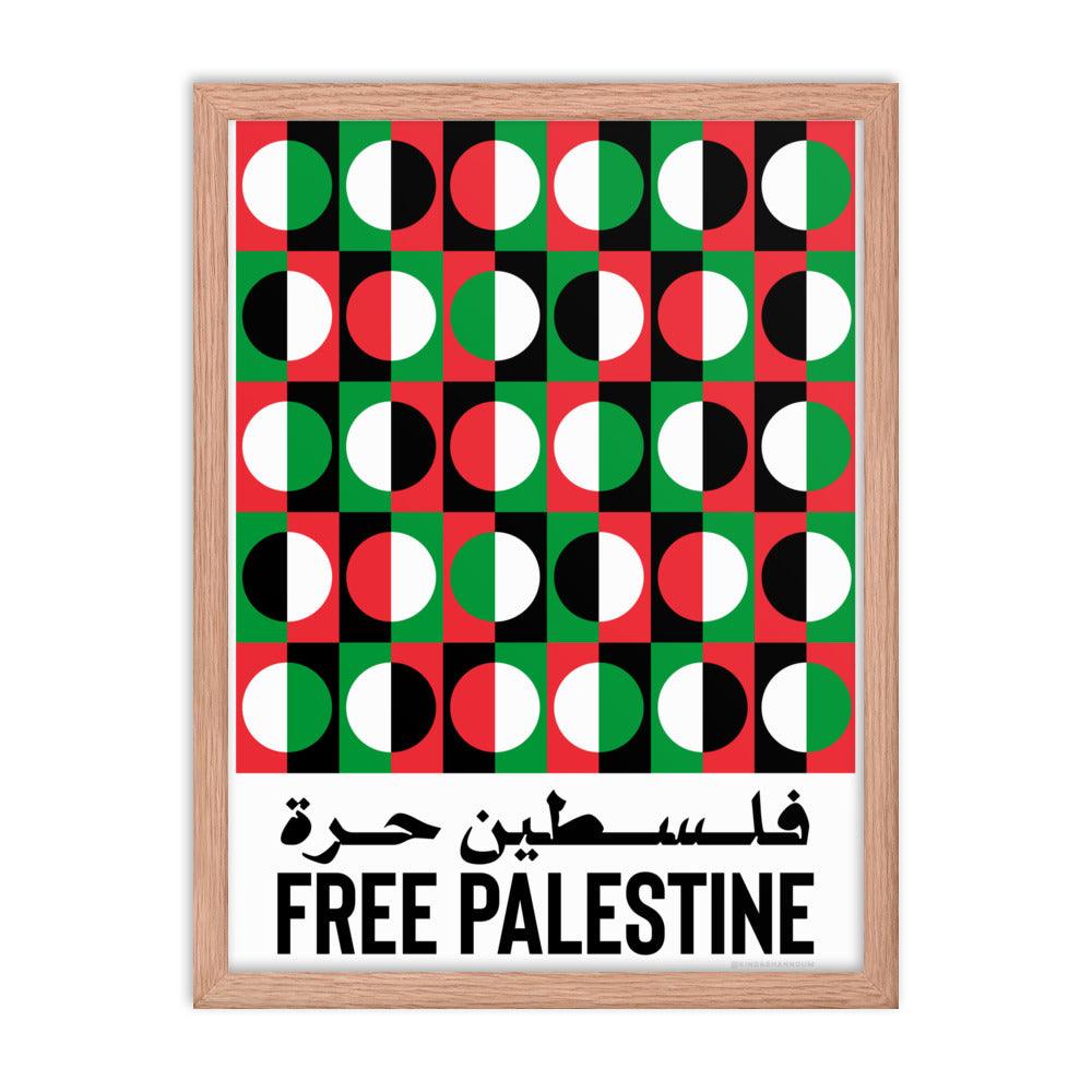 Palestine artwork fundraiser