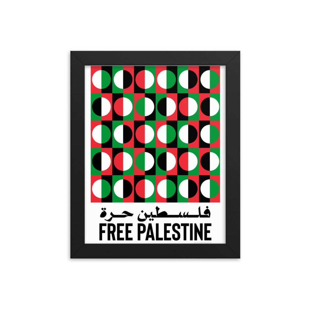 Palestine artwork fundraiser