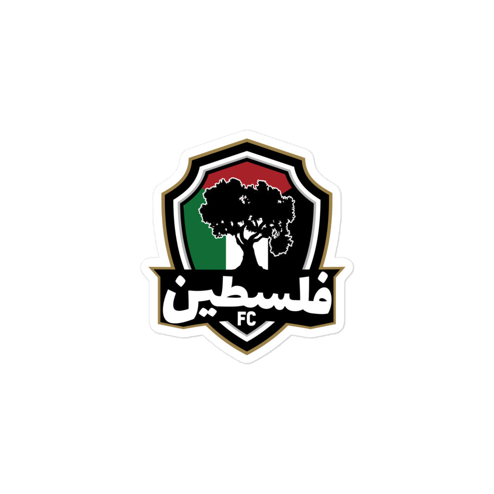 Palestine Footbal Jersey Emblem Sticker