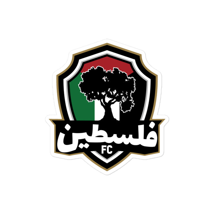 Palestine Footbal Jersey Emblem Sticker