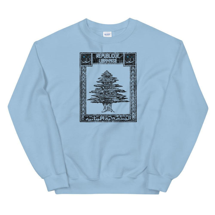 Lebanon Postcard - Sweater - Native Threads Palestine clothing