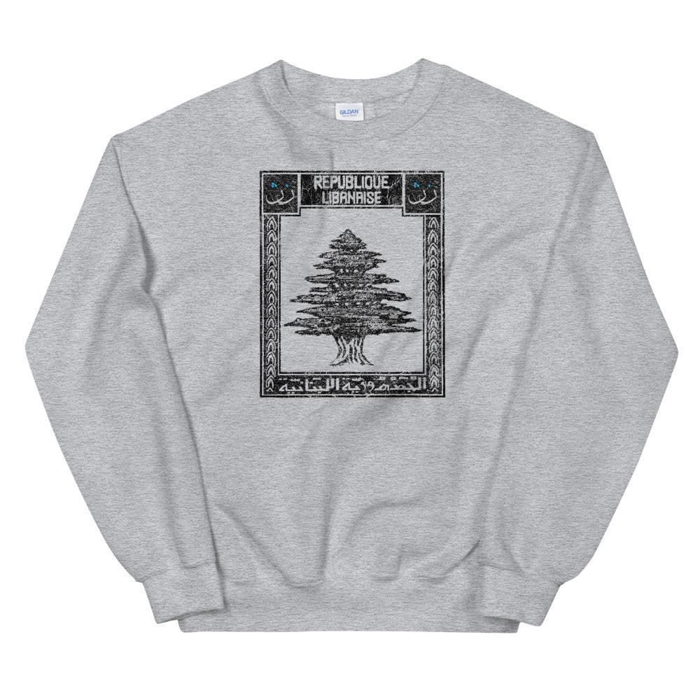 Lebanon Postcard - Sweater - Native Threads Palestine clothing