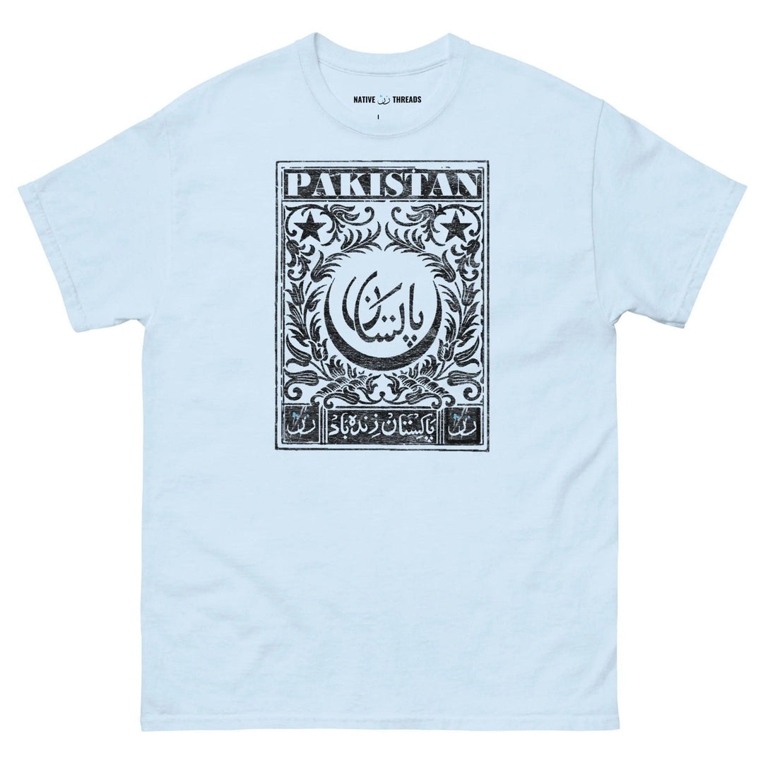 Pakistan Postcard - T Shirt - Native Threads Palestine clothing