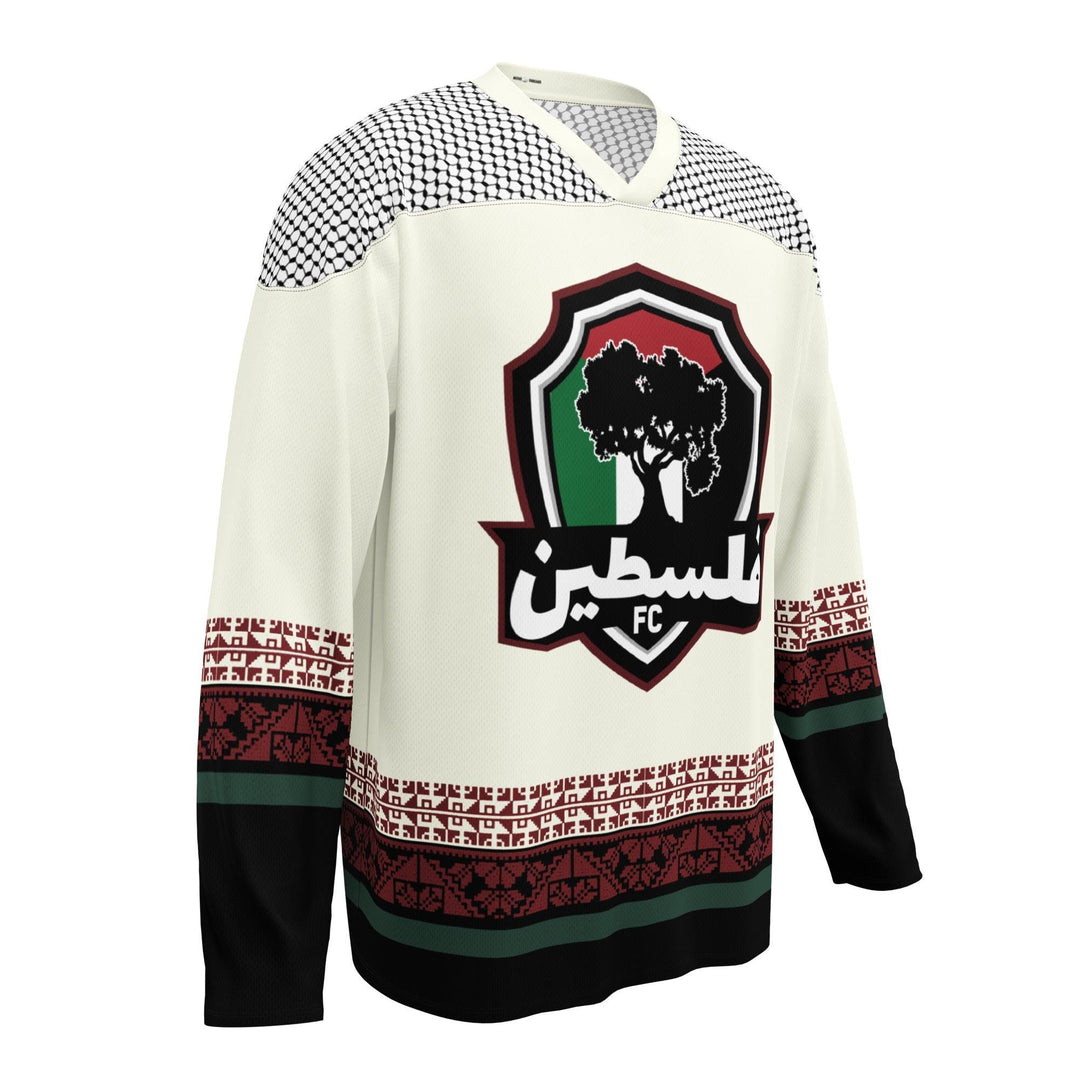  Palestine Football Jersey