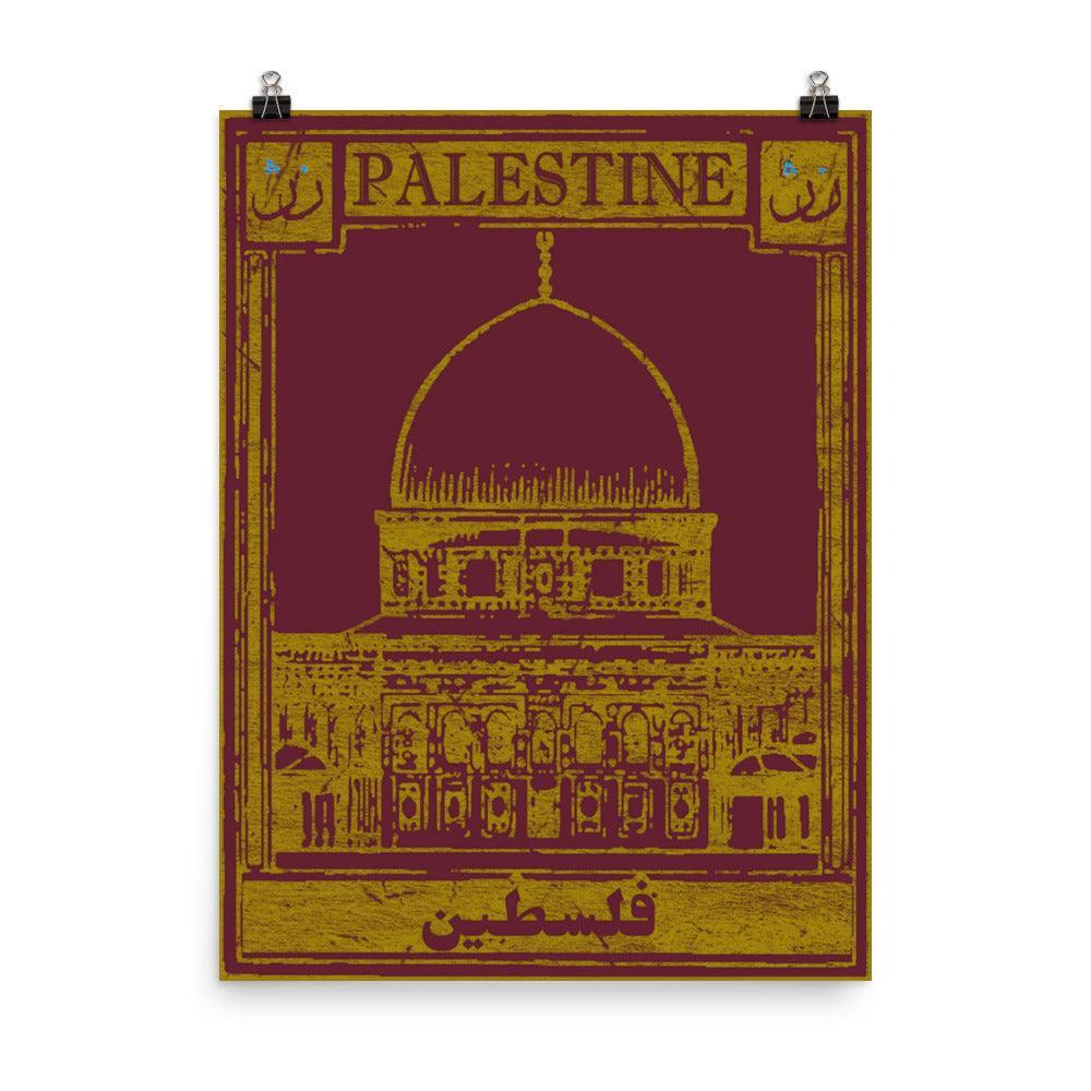 Palestine Postcard - Poster - Palestine Art