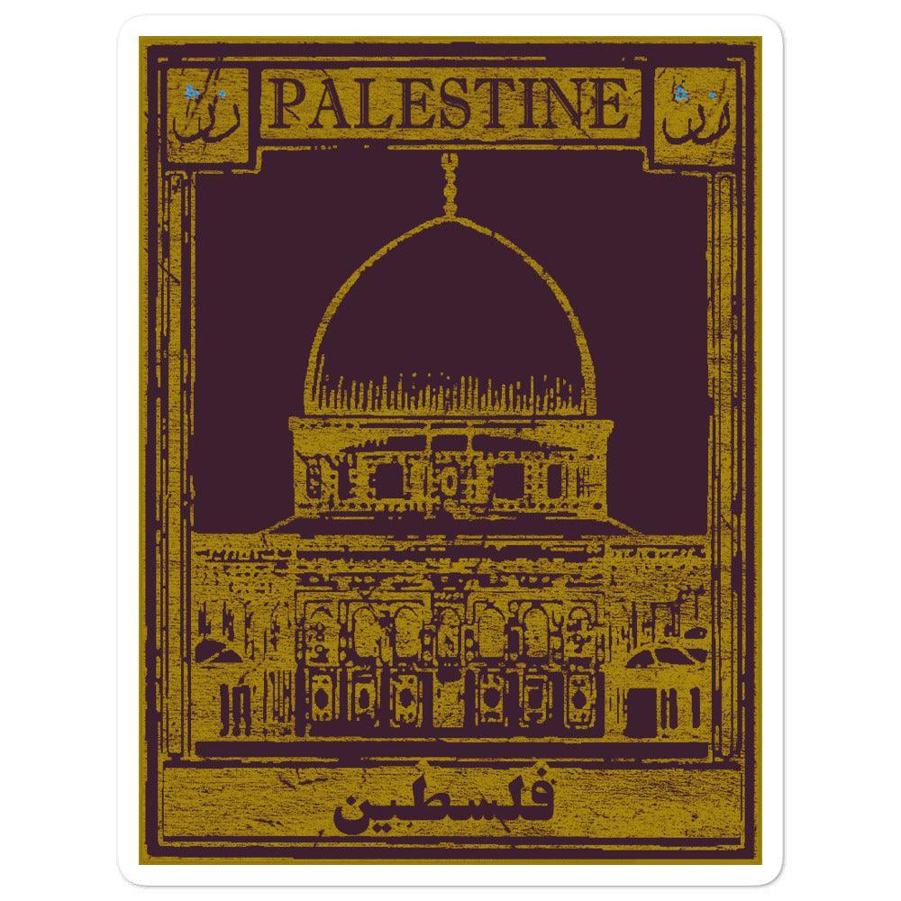 Palestine Postcard - Sticker - Native Threads Palestine clothing