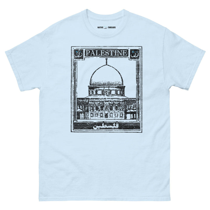 Palestine Postcard - T Shirt - Native Threads Palestine clothing