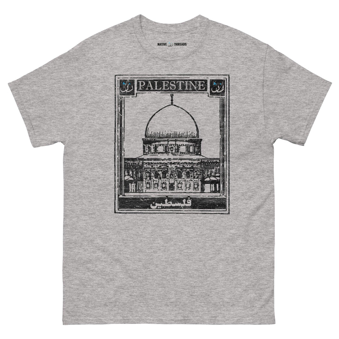 Palestine Postcard - T Shirt - Native Threads Palestine clothing