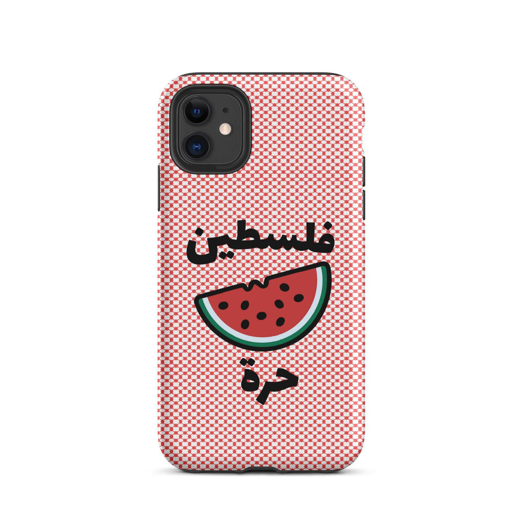 Palestine Watermelon iPhone Case - Native Threads