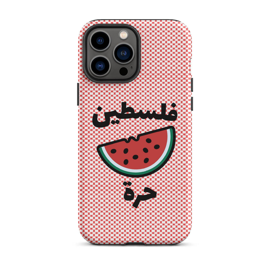 Palestine Watermelon iPhone Case - Native Threads