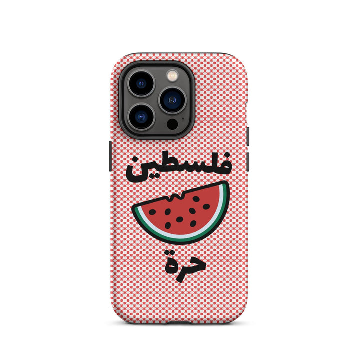 Palestine Watermelon iPhone Case - Native Threads