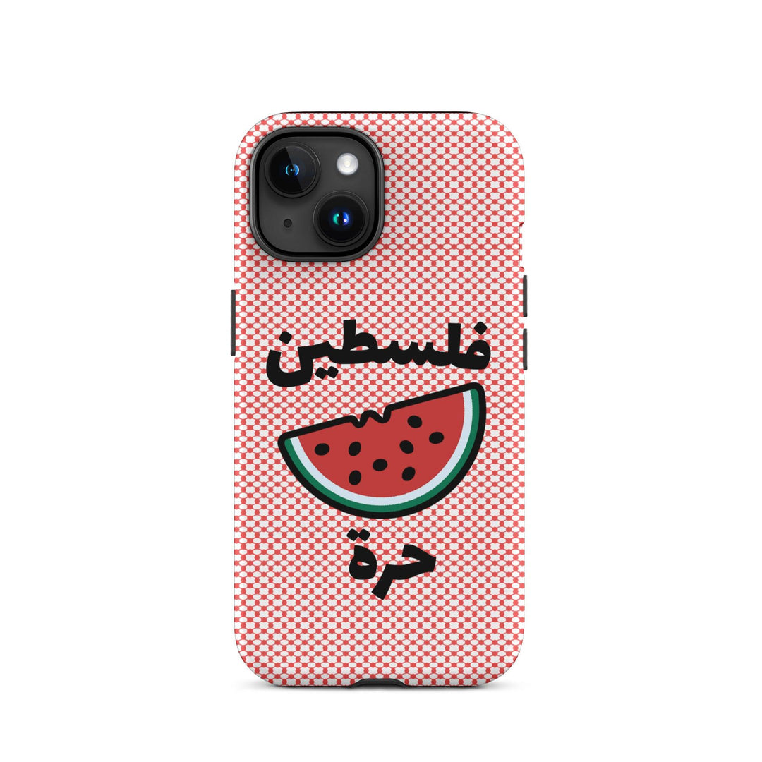 Palestine Watermelon iPhone Case - Native Threads