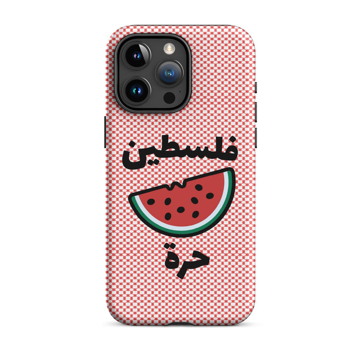 Palestine Watermelon iPhone Case - Native Threads