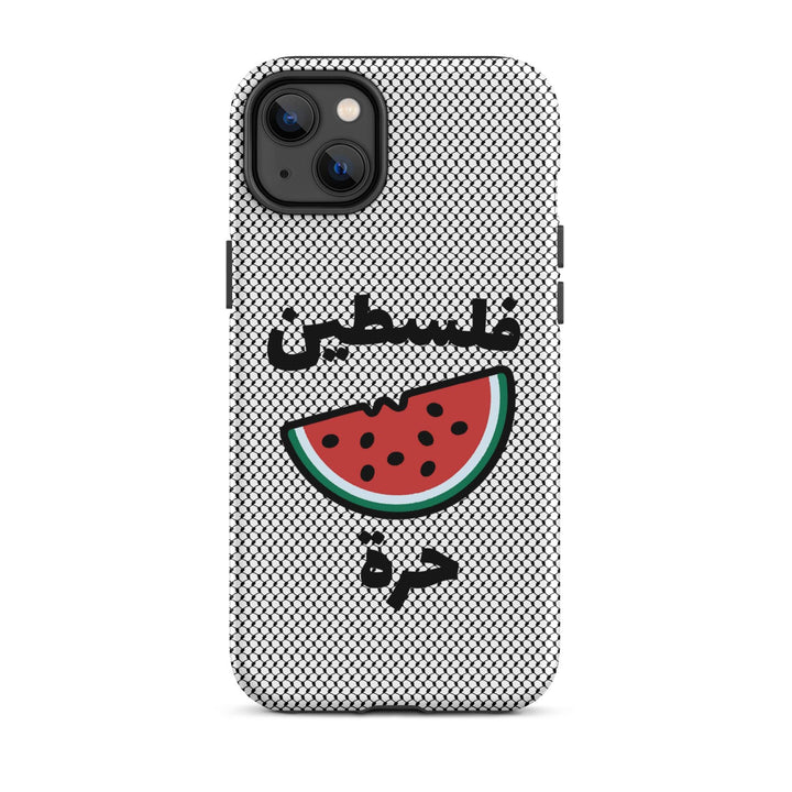 Palestine Watermelon iPhone Case - Native Threads