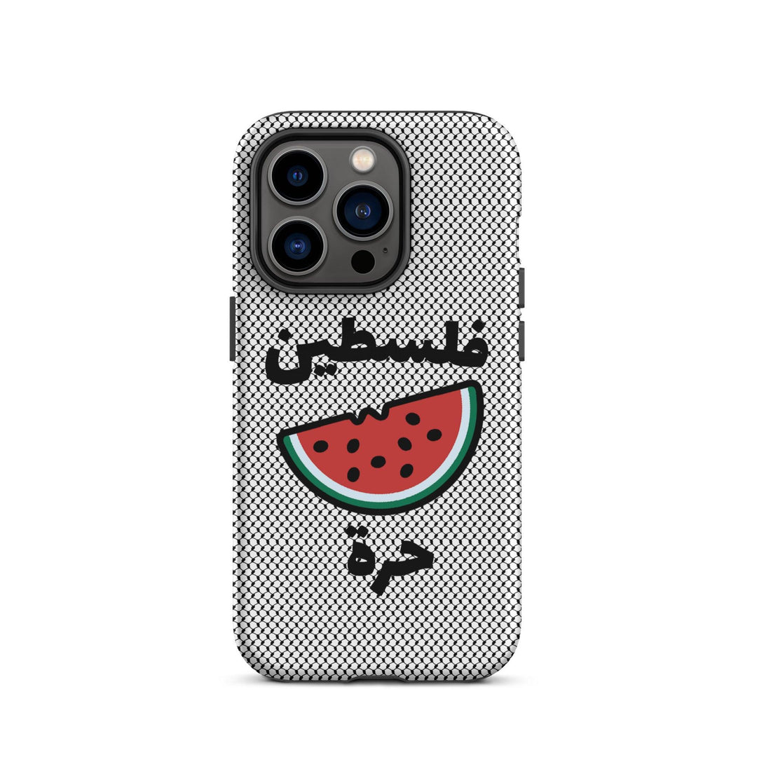 Palestine Watermelon iPhone Case - Native Threads