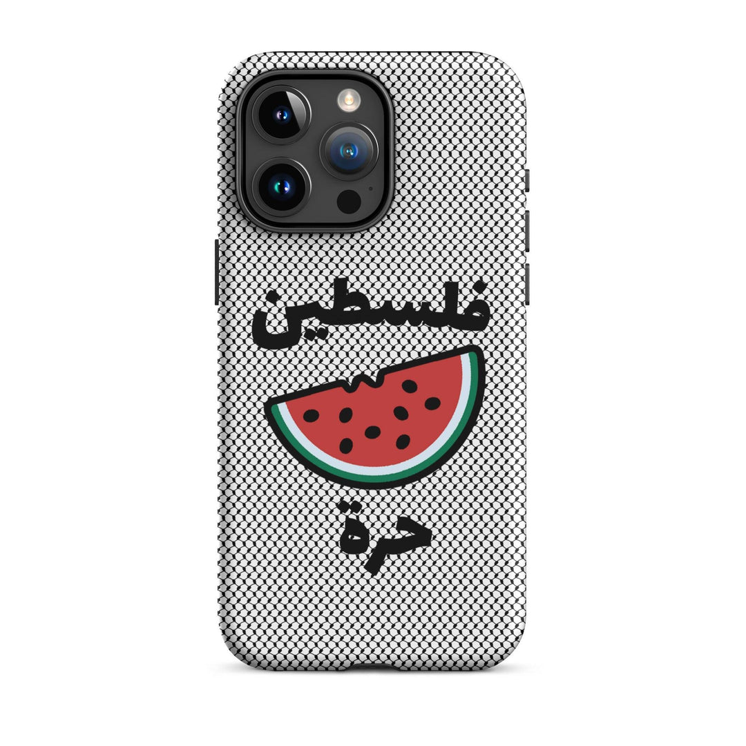 Palestine Watermelon iPhone Case - Native Threads