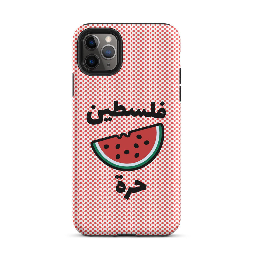 Palestine Watermelon iPhone Case - Native Threads