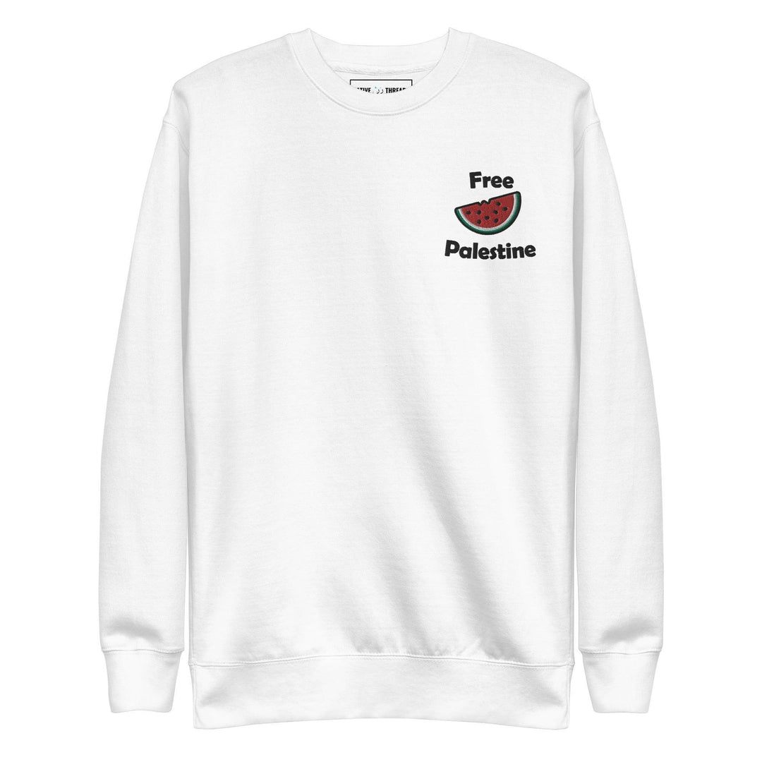 Palestine Watermelon - Palestine Watermelon Sweater